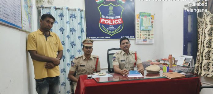 Man arrested for cheating in the name of Chitti