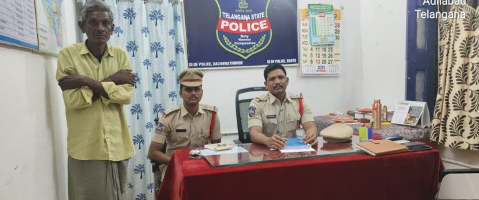 Man arrested for sexually assaulting minor girl