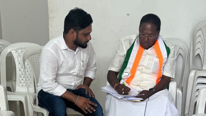 Mandal resident applies for NGKL Congress DCC president post
