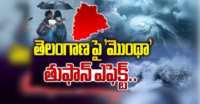 Mentha copy Montha effect on Telangana