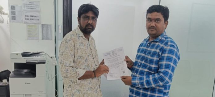 Minister Sridhar Babu stands by the sick