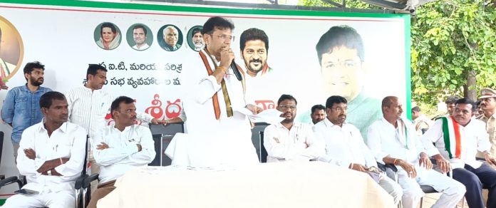 My goal is to develop Manthani: Minister Sridhar Babu
