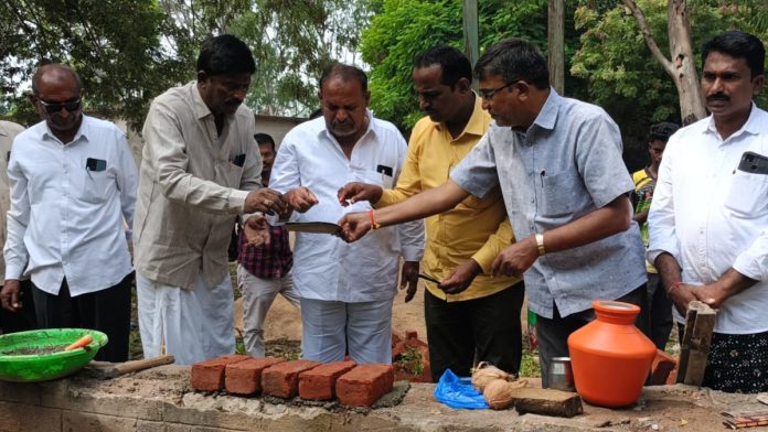NRIs contribution to school development