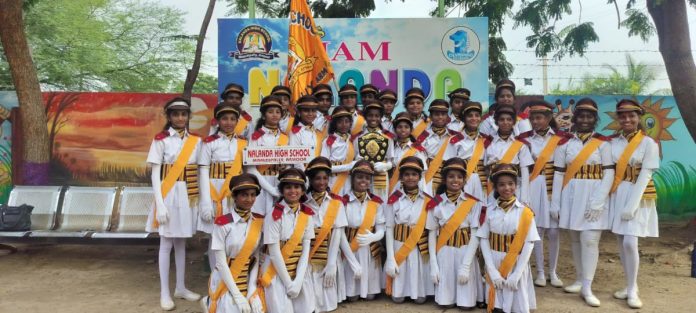 Nalanda High School excels in Urban Mandal level sports
