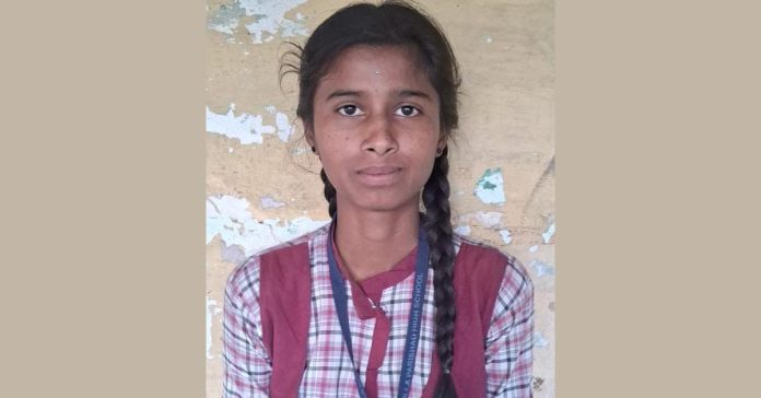 Niharika, a student from Ghedda, visits ISRO