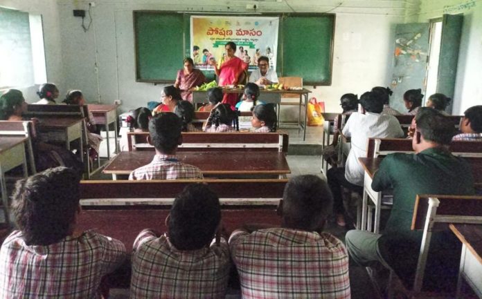 Nutrition campaign as a boon for the poor