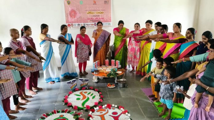 Nutrition month in Kothapalli