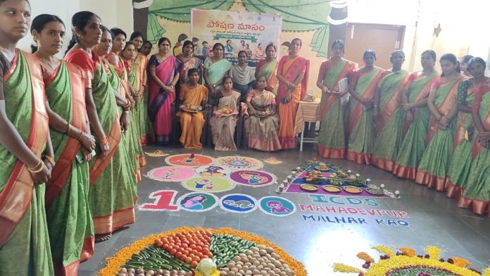 Nutritious food is good for health.!
