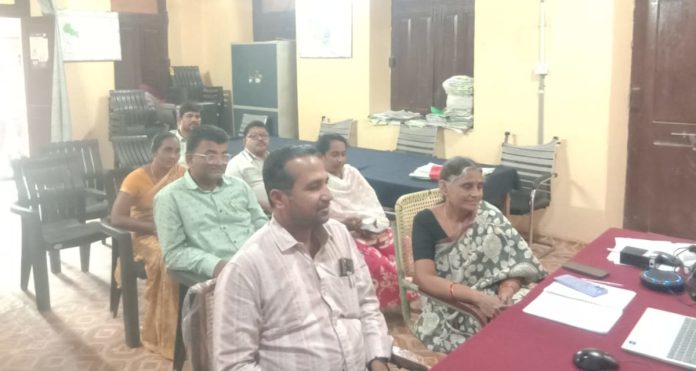 Officials who attended the public hearing