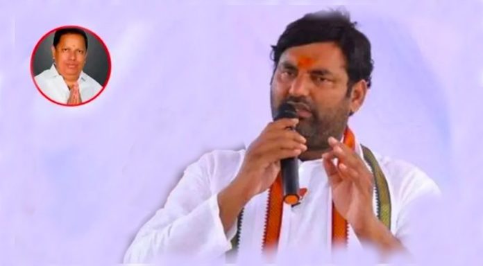 Once again MLA Anirudh Reddys emotional comments