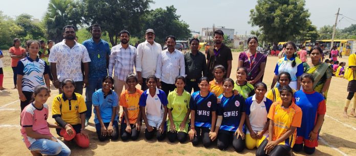 Organizing sports competitions for under-17 students