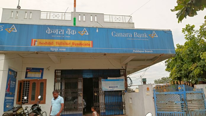 Outstanding services at Canara Bank..