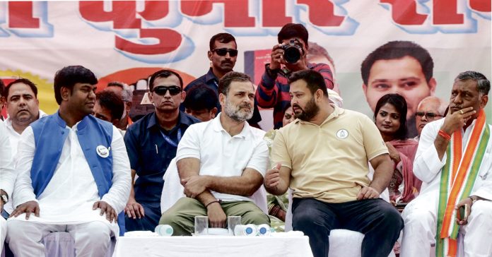 Bihar Elections: Rahul Gandhi campaigns assets