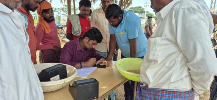 Paddy should be sold with quality standards: AEO Rakesh Paddy should be sold with quality standards: AEO Rakesh