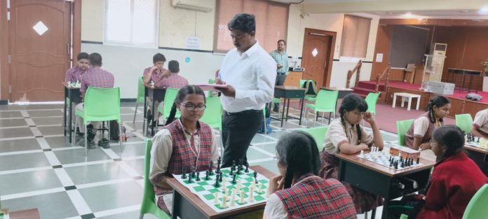 Peta student selected for national level chess tournament