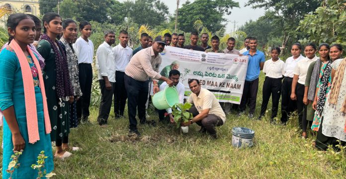 Planting trees is the greatest gift we can give to future generations: CBC Field Publicity Officer