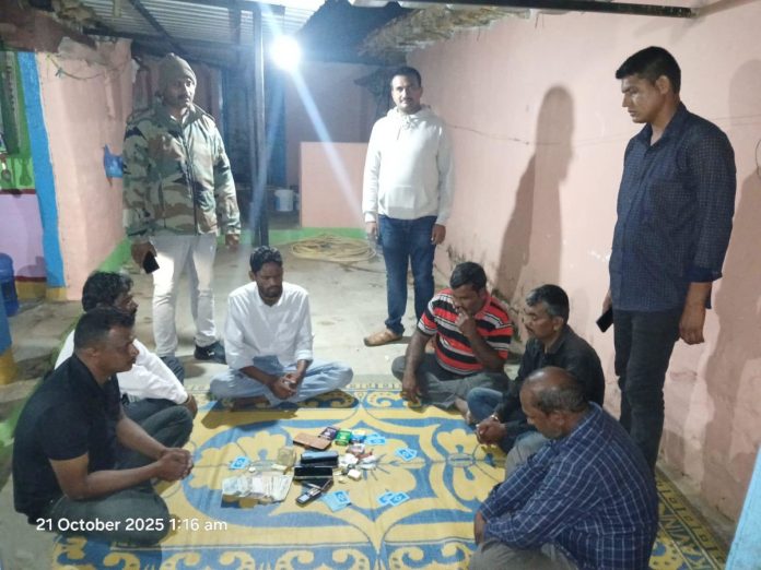 Poker kingpins arrested..