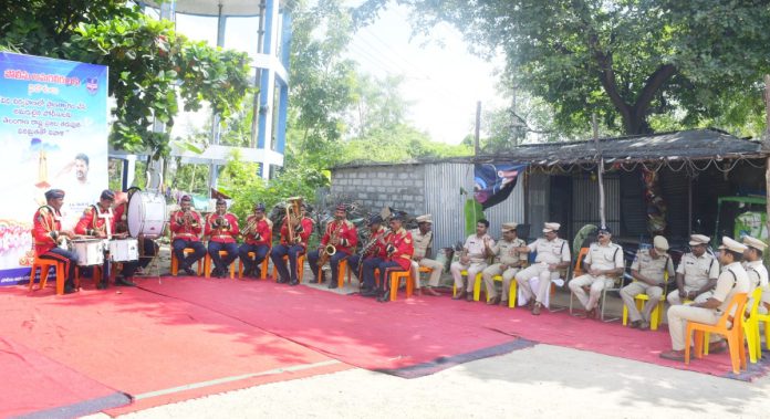 Police Martyrs Week celebrations under the auspices of the 7th Battalion..