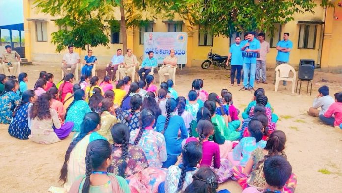 Police awareness seminar at model school Police awareness seminar at model school