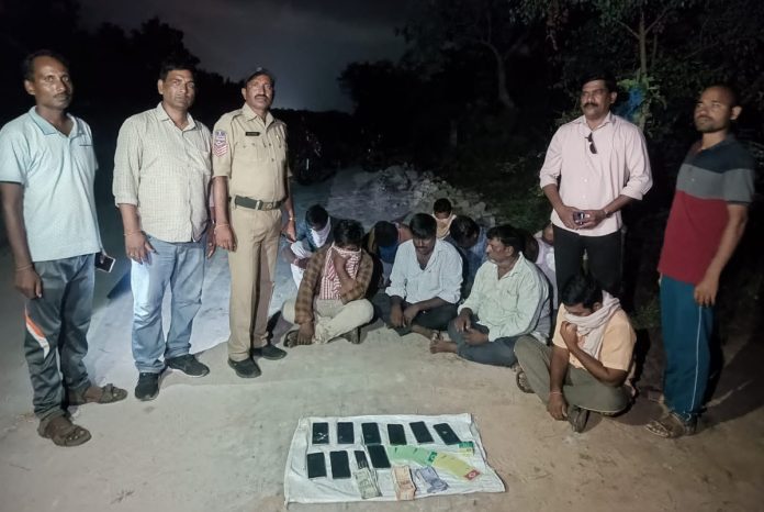 Police raids on poker establishments