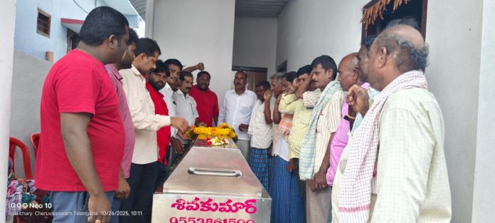 పొన్న లింగయ్య మృతి.. పార్టీకి తీరనిలోటు