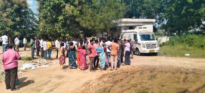Postmortem of student Vivek's body