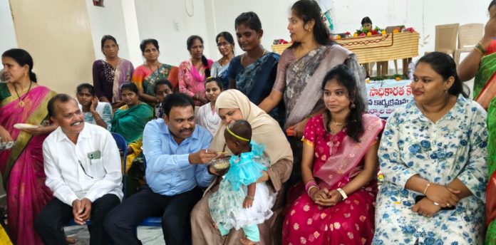 Pregnant and lactating women should be provided with nutritious food: ICDS PD Rauf Khan