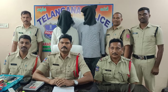Prohibited marijuana trafficking gang arrested