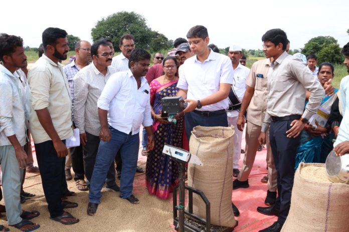 Proper precautions should be taken to avoid inconvenience to farmers: Collector Proper precautions should be taken to avoid inconvenience to farmers: Collector