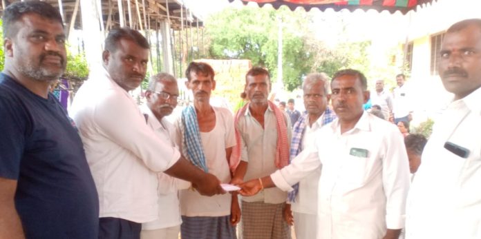 Providing financial assistance..