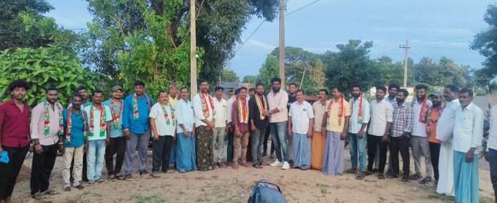 Ravi Sagar elected as Mallaram Youth President