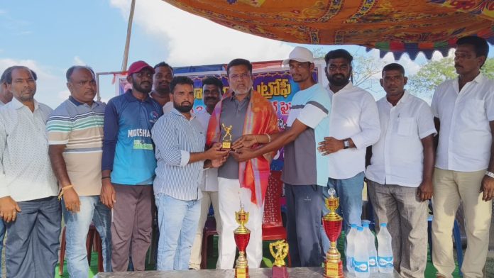 Recognition of athletes talent through rural sports