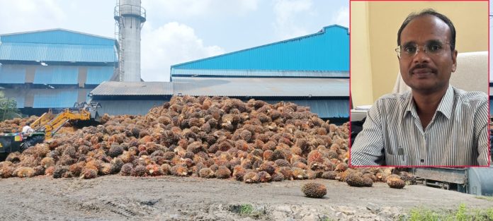 Record level of crossing in Ashwaraopet industry