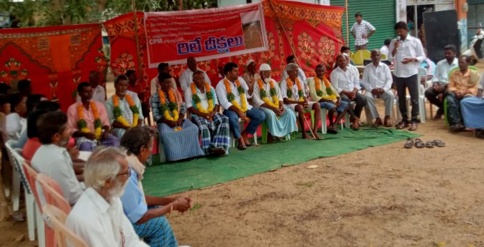 Relay protests until BT road is laid: CPI(M) Relay protests until BT road is laid: CPI(M)