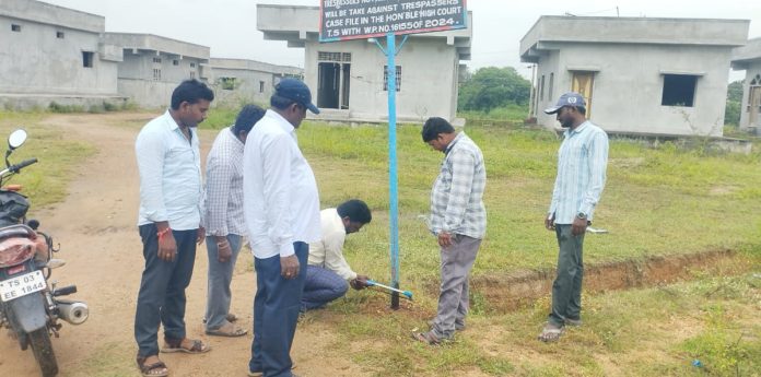Removal of board on government land