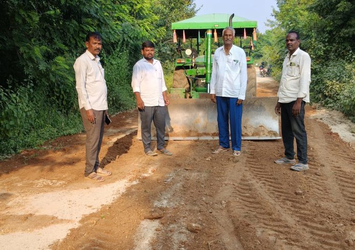 Repairs to Ed Bid Road at the initiative of the MLA