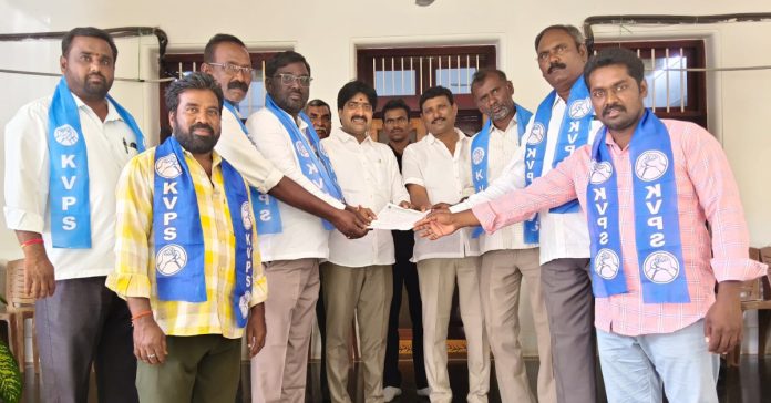 Request to MLA to sanction funds for best available schools