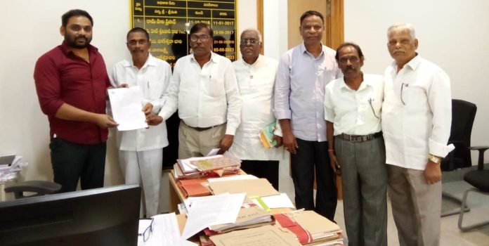 Request to resolve the problems of pensioners..