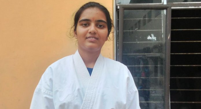 Rithika selected for state-level karate competitions Rithika selected for state-level karate competitions