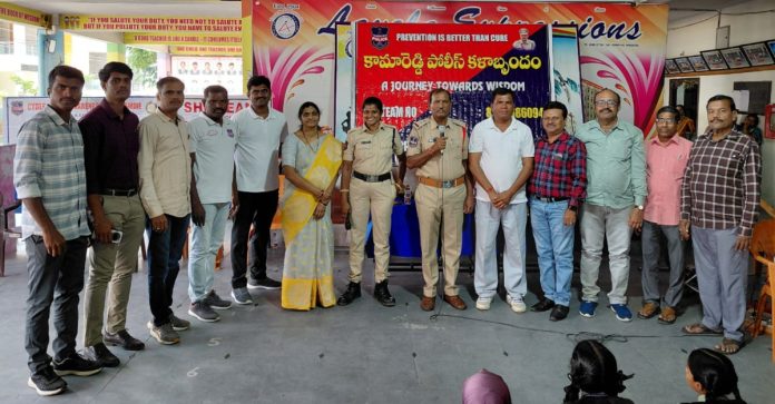 Road accident awareness program