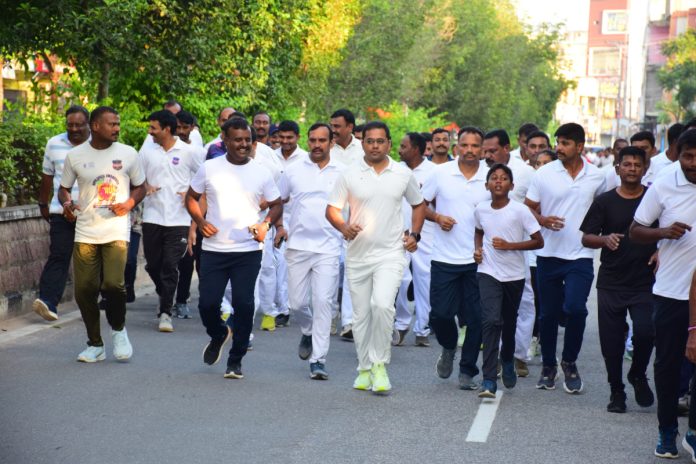 Run for Unity program a success Run for Unity program a success