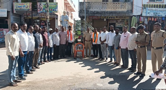 Sardar Vallabhbhai Patel Jayanti celebrations in Rajpet Sardar Vallabhbhai Patel Jayanti celebrations in Rajpet