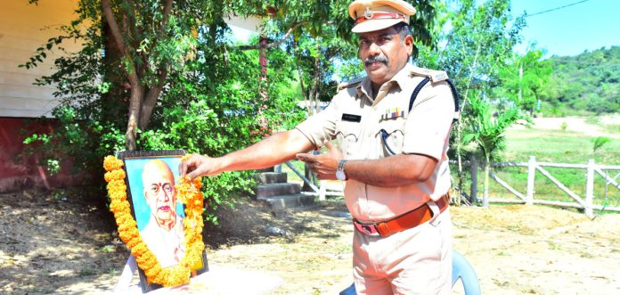 Sardar Vallabhbhai Patel Jayanti celebrations in the battalion Sardar Vallabhbhai Patel Jayanti celebrations in the battalion