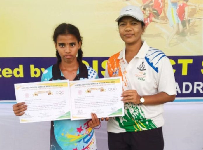 School Games Federation honours local student for excelling in sports