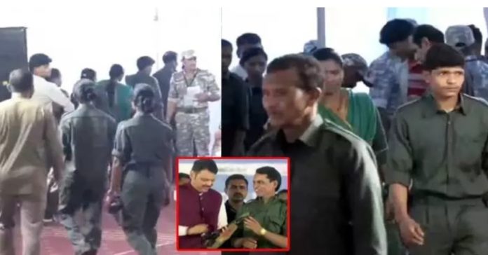 Maoist leader Mallojula Venugopal Rao's gang.!