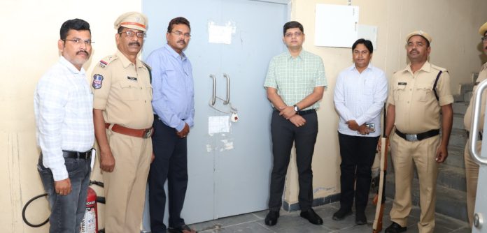 Security should be maintained at EVM warehouses: Collector