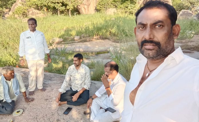 Site survey for temple construction
