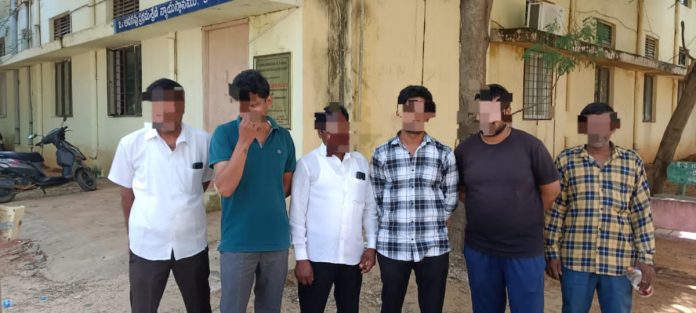 Six people jailed in drink and drive case