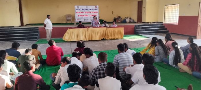 Social service.. Every students responsibility: Prof. Bangla Bharati