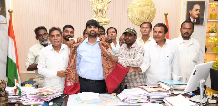 Special focus on solving land issues